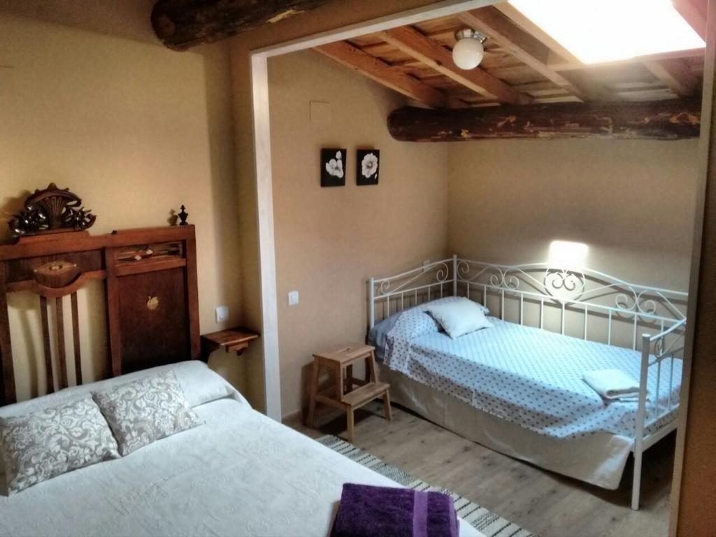 Casa Rural La Barquilla Acebo Zimmer foto